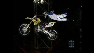 Dustin Miller 2005 Winter X Games Moto Best Trick Finals Run 1