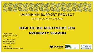 How to use RightMove for Property Search - For Ukrainians