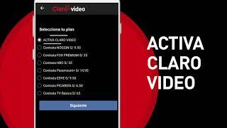 ¿Cómo suscribirte a Claro Video desde tu móvil?