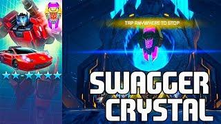 EPIC 4 Star Sideswipe Crystal Opening! ( Swagger Crystal ) - TRANSFORMERS: Forged To Fight