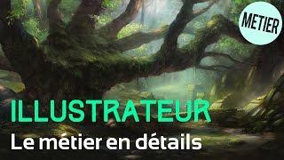 Le métier d'illustrateur en détails