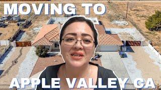 Living in Apple Valley CA Neighborhood Tour Vlog