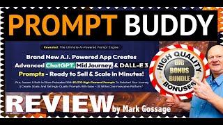 Prompt Buddy Review With Walkthrough Demo and  PromptBuddy  Mega Bonuses 