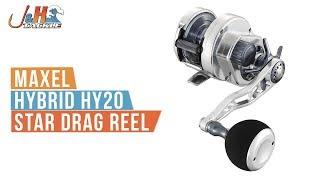 Maxel Hybrid HY20 Star Drag Reel | J&H Tackle