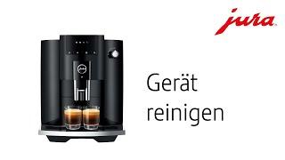 JURA E4 - Gerät reinigen