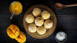 Easy Mango Coconut Laddu Recipe | Delicious Indian Sweet | Quick and Simple Dessert