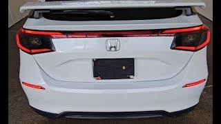 11th Gen Civic Hatchback Rear Sequential Light Installation