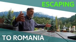 Escaping to Romania (from the USA!)