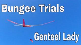 Test Flights Bungee Trials Genteel Lady