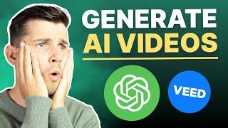 How to Generate Videos with ChatGPT | Video GPT by VEED 