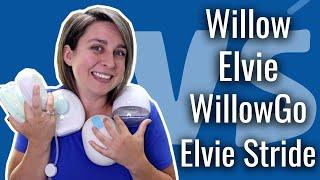 Willow Go VS Elvie stride VS Willow VS Elvie | Suction GRAPHS INCLUDED!