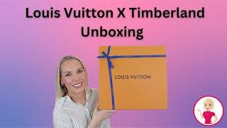 Louis Vuitton X Timberland Unboxing!