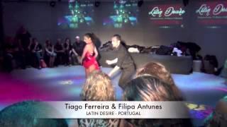 Tiago Ferreira & Filipa Antunes Latin Desire Salsa Party - Portugal 2013