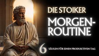 6 DINGE DIE DU JEDEN MORGEN TUN SOLLTEST | Stoische Morgenroutine | Stoizismus