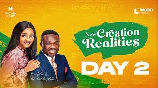 WORD FESTIVAL 2024 | DAY TWO | NEW CREATION REALITIES | REVD PETER ALABI | 4TH JANUARY 2024