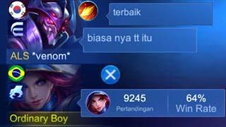 MY TEAM THINKS I'M NATALIA TIKTOK | TOP GLOBAL NATALIA GAMEPLAY 2024 - MLBB