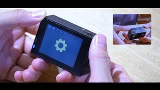 Dragon Touch Vision 3 Action Camera: setting