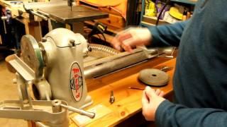 #8 My Myford ML8 woodturning lathe