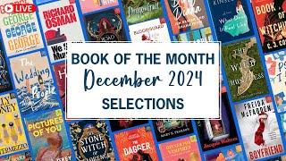 Book of the Month Selections | December 2024