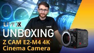 Unboxing: Z CAM E2-M4 Professional 4K Cinema Camera