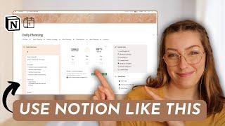 My STRESS-FREE Daily Routine with Notion