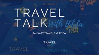 Travel Talk With Hilda - Hot Destinations For 2020