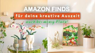 Amazon Finds für deine kreative Auszeit | Ideen für kreative Hobbies für Anfänger mit wenig Platz