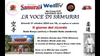 La voce di Samurai puntata 9 (stagione 5°)