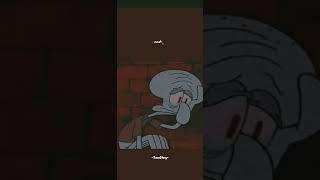 story wa terbaru kata-kata singkat Squidward sad // #shorts