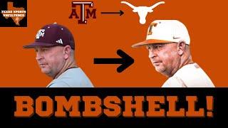 How the Texas Longhorns STOLE Jim Schlossnagle from Texas A&M!! Texas INSIDER Has the Scoop!