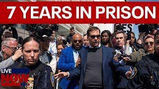 BREAKING: George Santos sentenced to 87 months in prison over campaign scam