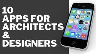 Apps for architects and designers