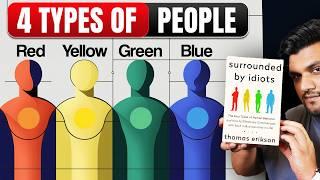 Which One Are You? 4 Types of Human Personalities! Surrounded by Idiots.