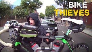 Bike Thieves Caught on Camera