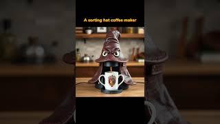 How A Sorting Hat Coffee Maker Makes ️ Your Morning Brew More Magical