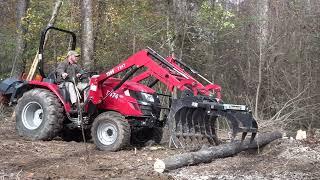 Don't Hire a Company to Clear Land. Do It Yourself!