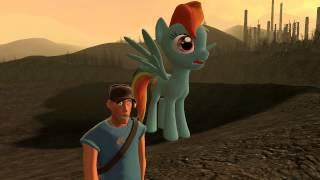 Apocalypse Not - a Scout/Rainbow Dash Short (HD)