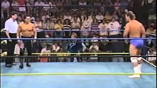 Paul Roma squash + WCW Superbrawl IV Control Center