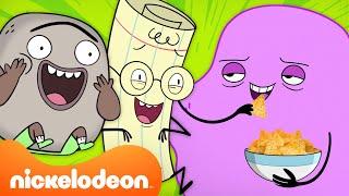 Rock Paper Scissors Get a New Member! 🪨️ BRAND NEW Full Scene | Nicktoons