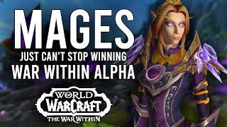 Mages Just Got Even BETTER In War Within Alpha! Fire And Arcane Are Going To Be Incredible