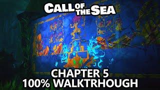 Call of the Sea - 100% Walkthrough - Chapter 5 - All Achievements, Puzzle Solutions, & Collectibles