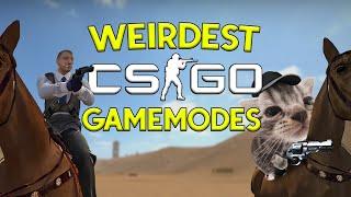 The Weirdest CS:GO Game Modes