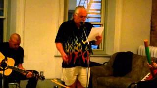 Canadian Poet & Novelist Bob MacKenzie - Filmed And Edited By Daniel White