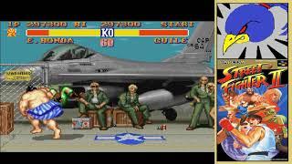 Street fighter II the world warriors (snes) por Denilworld