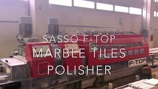 Zibetti - Used Marble Tiles Polisher FOR SALE Sasso Meccanica F-Top cod. ZW312