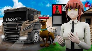 Я В ШОКЕ! 24-ЧАСА РАБОТАЮ ДАЛЬНОБОЙЩИКОМ С ТОП СЭТОМ в ARIZONA RP (аризона рп самп)