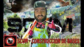  PRIMEROS PASOS en SCUM - CONSTRUCCIÓN de BASES  05# Consejos Tutorial Guía Gameplay [ESPAÑOL].