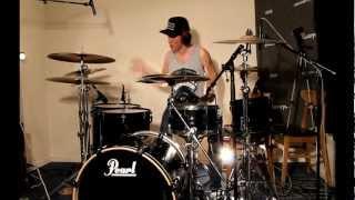 Jonas Aasnes - Like Moths To Flames - Some Nights (by FUN) - Drum Cover