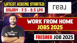 Real is Hiring | Permanent Work from Home jobs | Fresher jobs | #job #workfromhomejobs #real #job