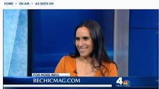 On-Air Lifestyle & Beauty Expert Mercedes Sanchez | TV Reel